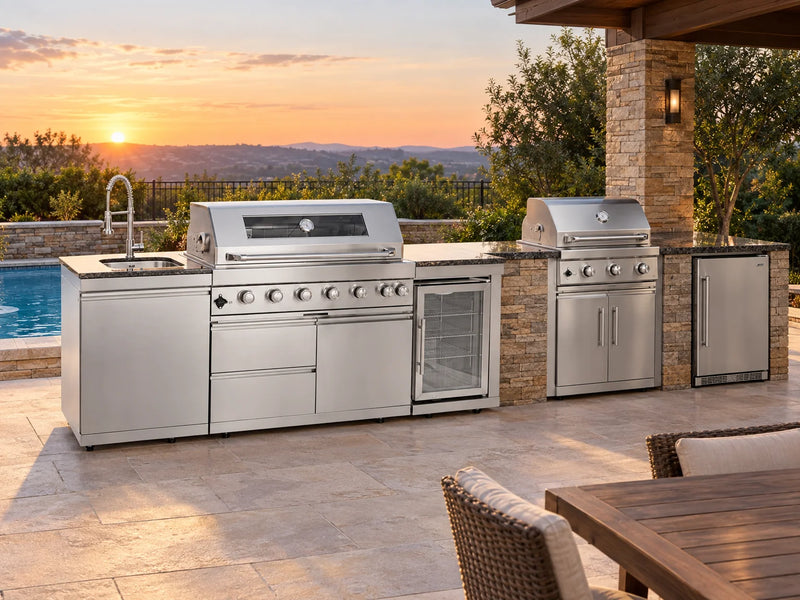 Outdoor Kitchens